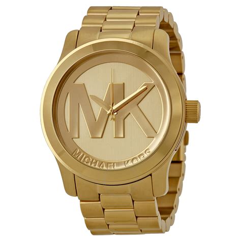 michael kors gold bracelet|michael kors gold bracelet watch.